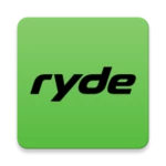 Logo of Ryde android Application 