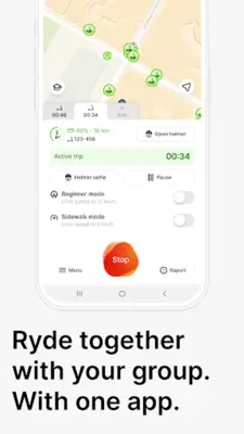 Ryde android App screenshot 1